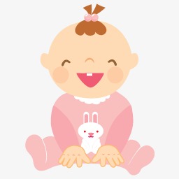 Baby Boys And Girls, Baby Clipart, Baby, Girl PNG Transparent Image.