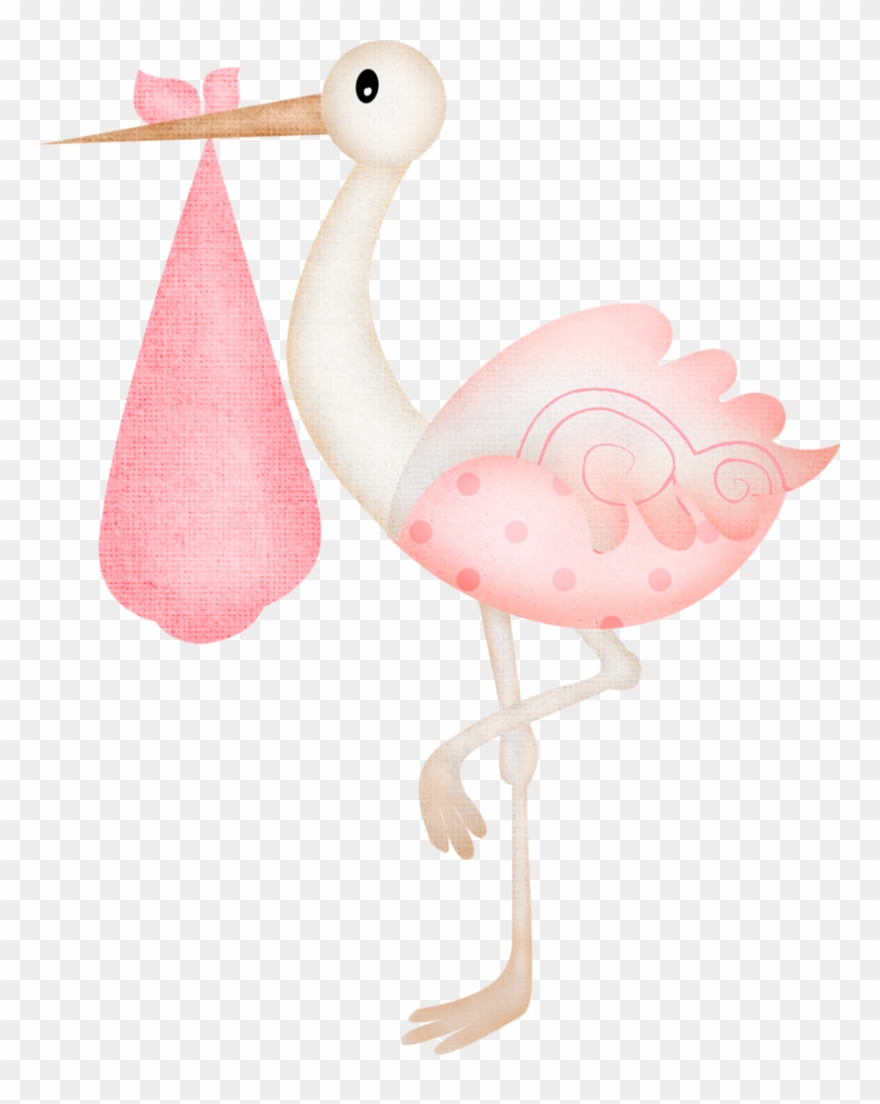 Clipart Stock Clipart Stork Carrying Baby.