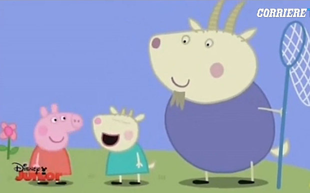 Woman to sue Peppa Pig creators after sharing name with baby.