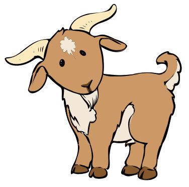 goat clip art.