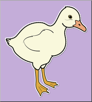 Baby goose clipart - Clipground