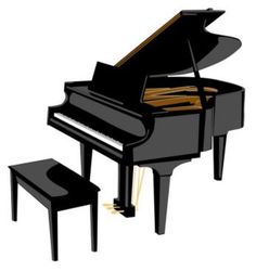 Baby grand piano clipart 20 free Cliparts | Download images on