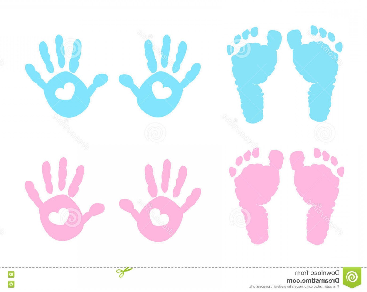 Baby handprint clipart 4 » Clipart Portal.