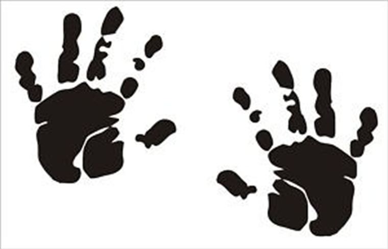 Download baby handprints clipart 20 free Cliparts | Download images ...