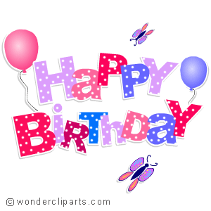 images of myspace baby,s first birthday clipart.