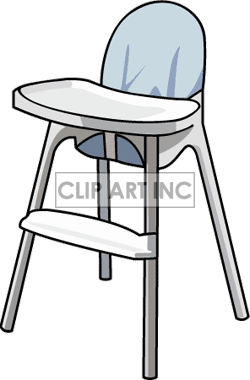 Baby high chair clipart » Clipart Portal.