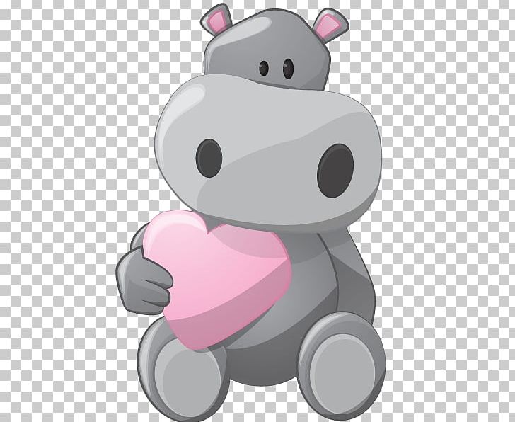 Hippopotamus Baby Hippos Cuteness Cartoon PNG, Clipart, Animals.
