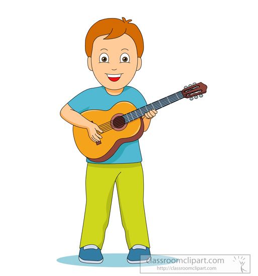 Children Playing Music Instruments Clipart Png.