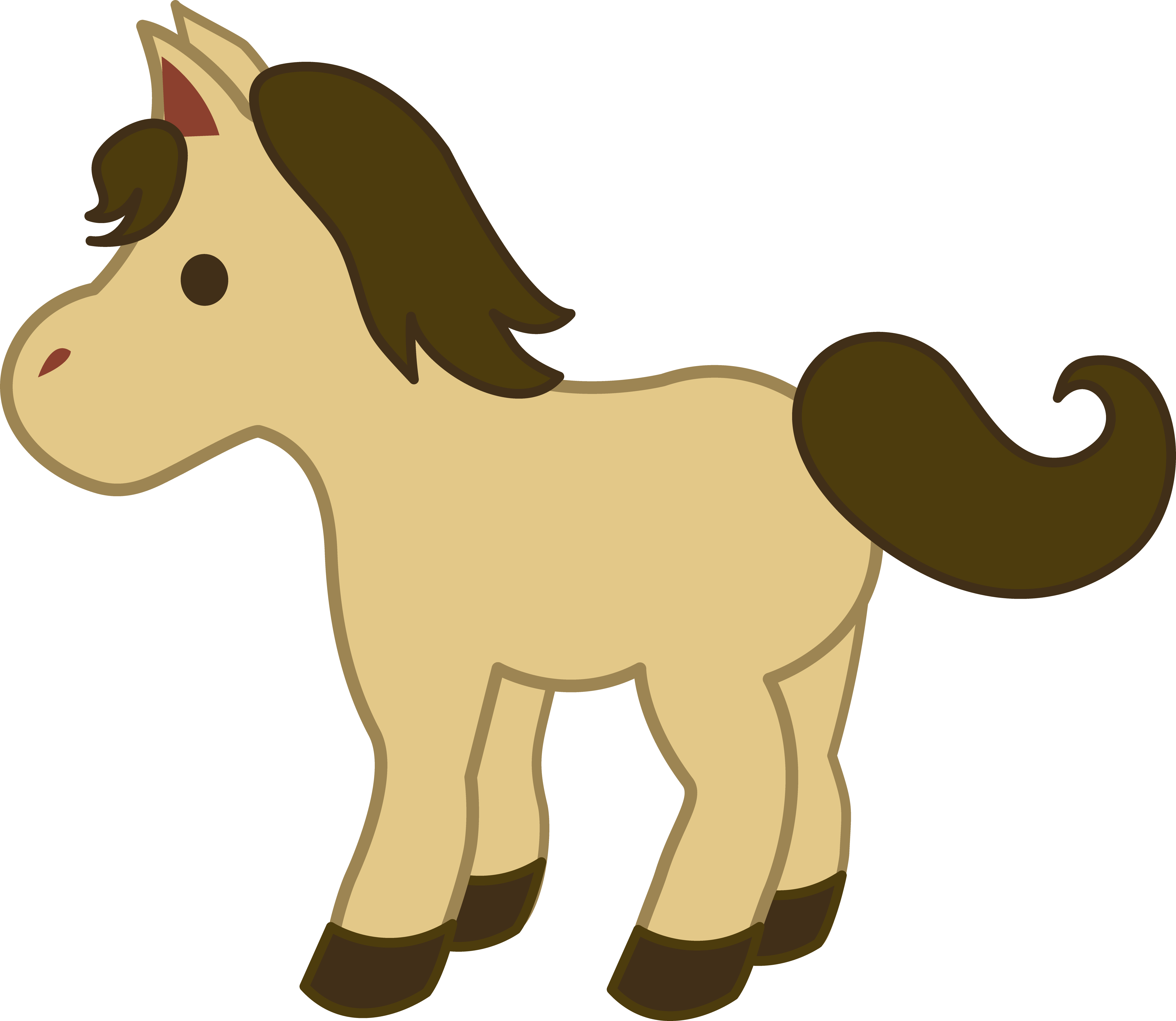 Baby Horse Clipart 20 Free Cliparts Download Images On Clipground 2023