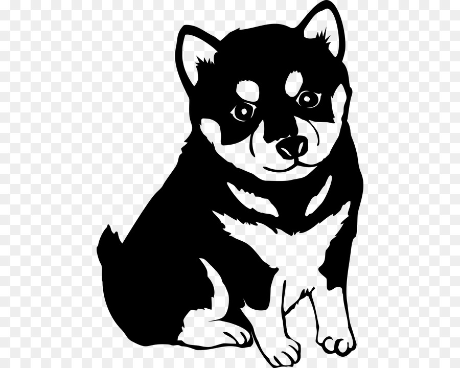 Shiba Inu Cartoon.