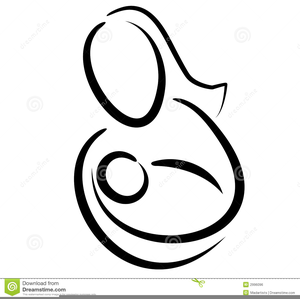 Baby In Hands Clipart.