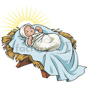 baby jesus in the manger clipart 10 free Cliparts | Download images on ...