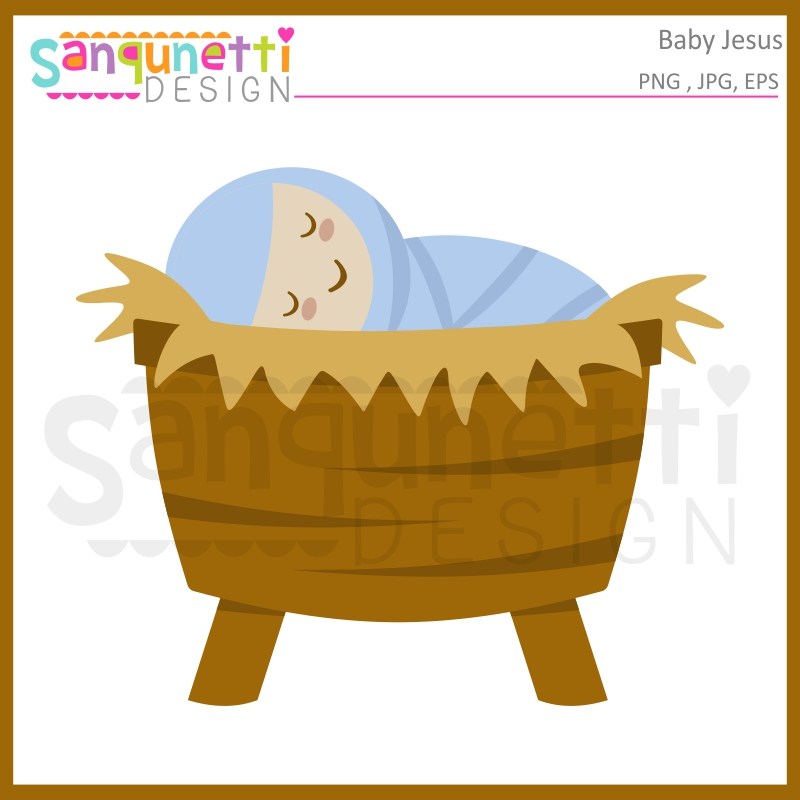 Baby jesus nativity clipart 2 » Clipart Portal.