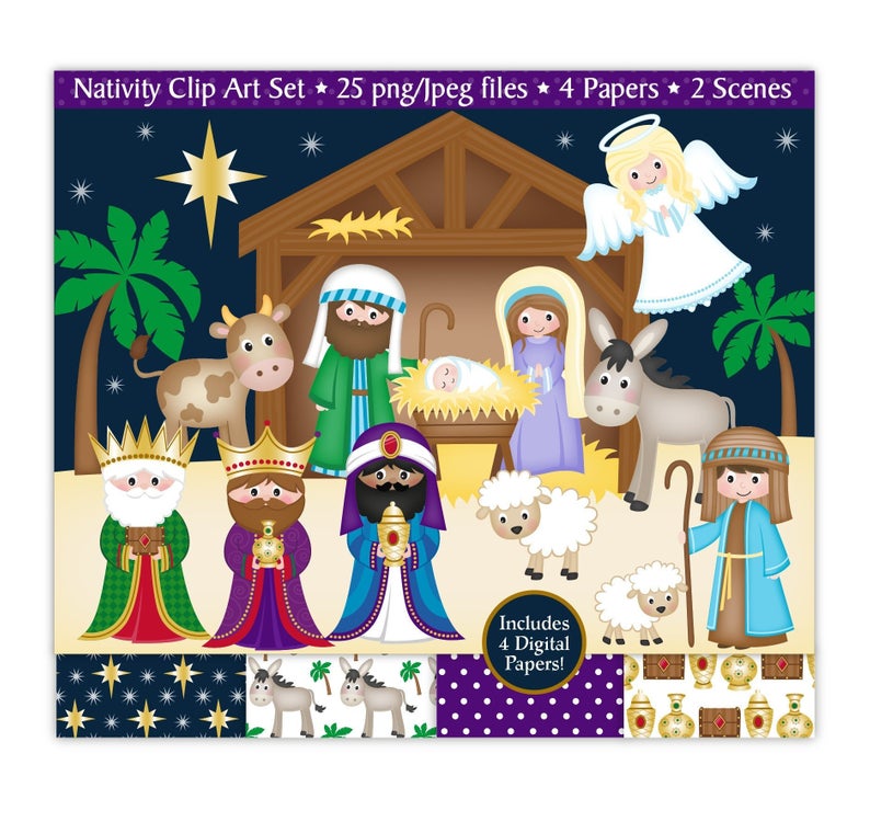 baby jesus nativity clipart 20 free Cliparts | Download images on ...