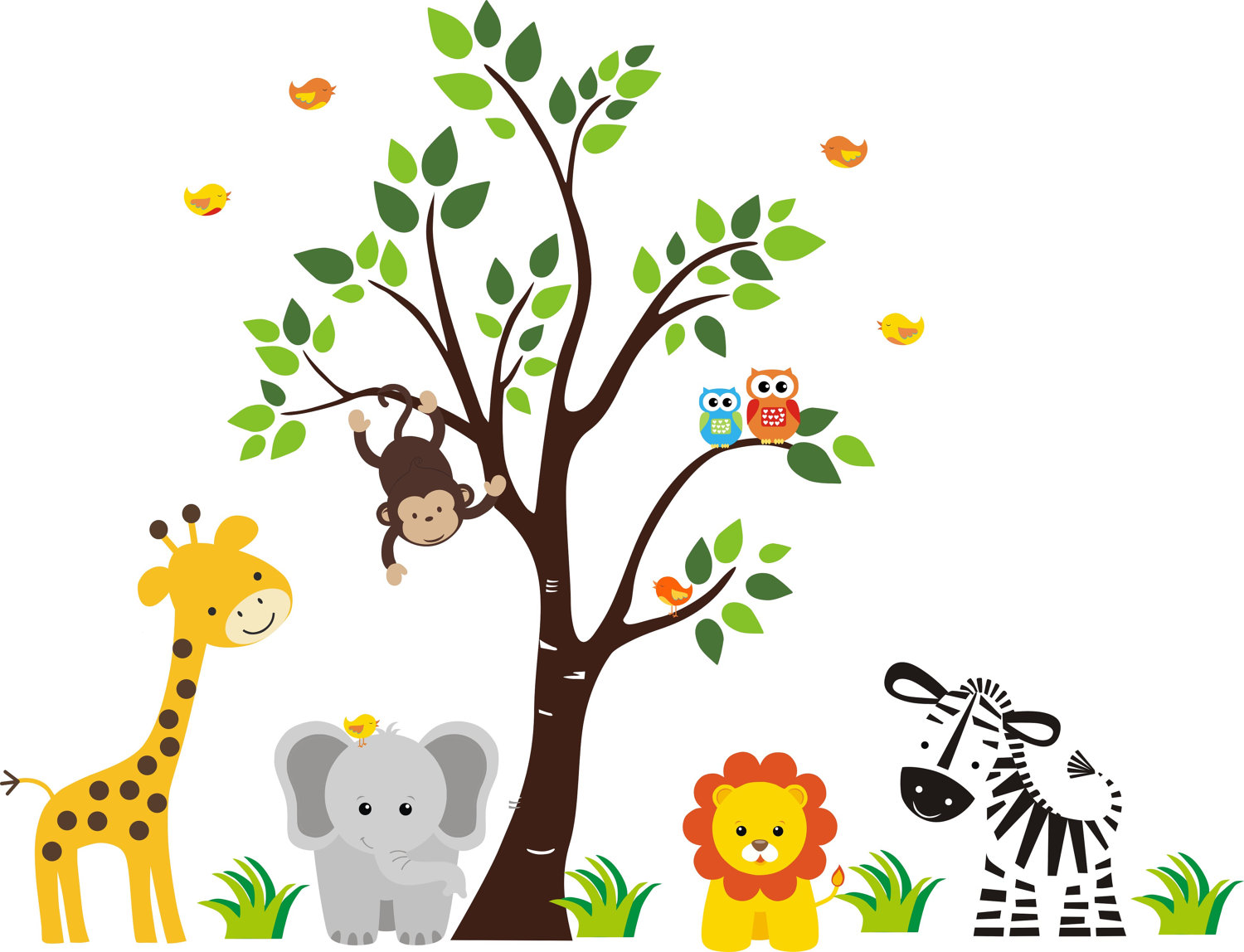 Free Jungle Animals, Download Free Clip Art, Free Clip Art.