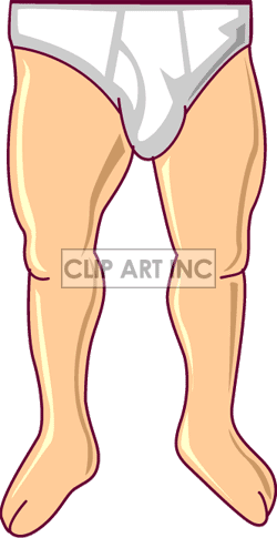 Legs clipart for kids.