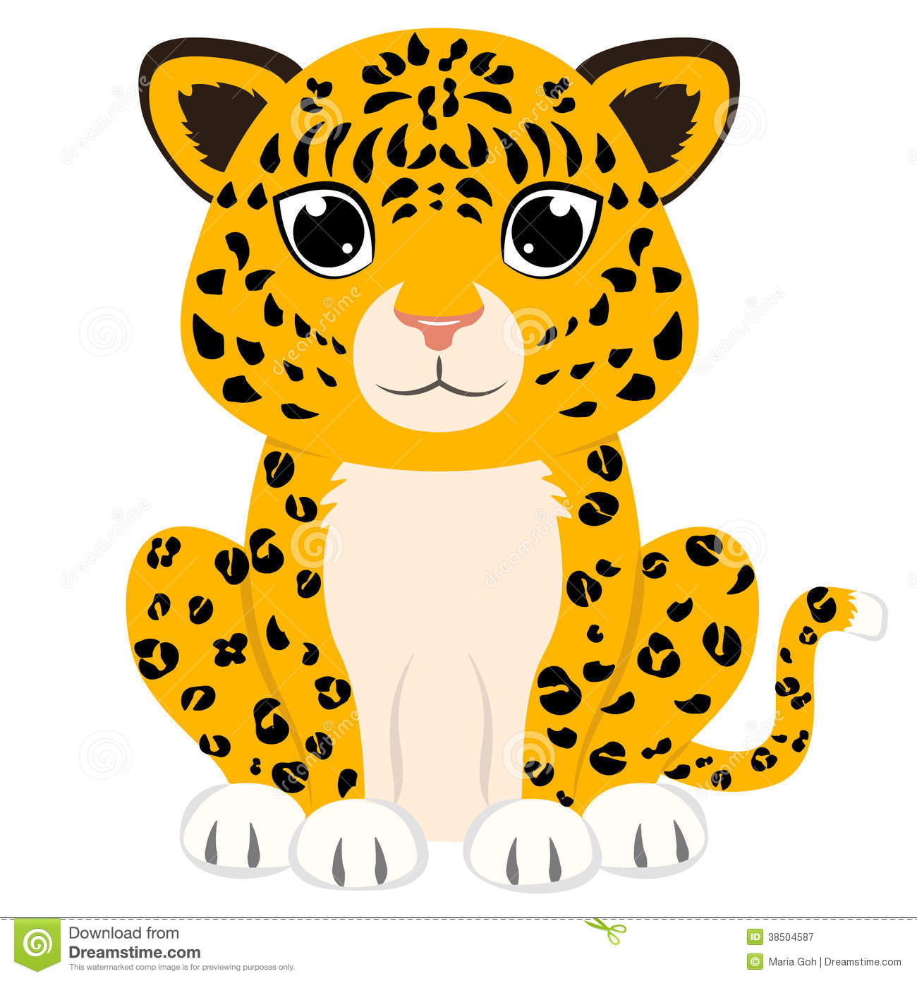 baby leopard clipart images 10 free Cliparts | Download images on ...