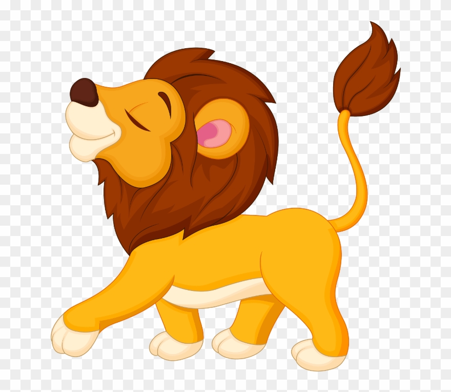 Cute Baby Lion Clip Art | All in one Photos