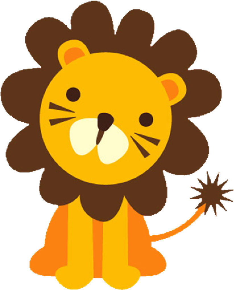Baby Lion Clipart Baface 71 With Clipart Ba Shower.