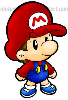 Baby Mario Characters.