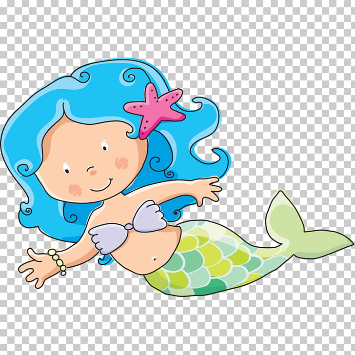 Ariel Drawing The Little Mermaid , baby mermaid PNG clipart.