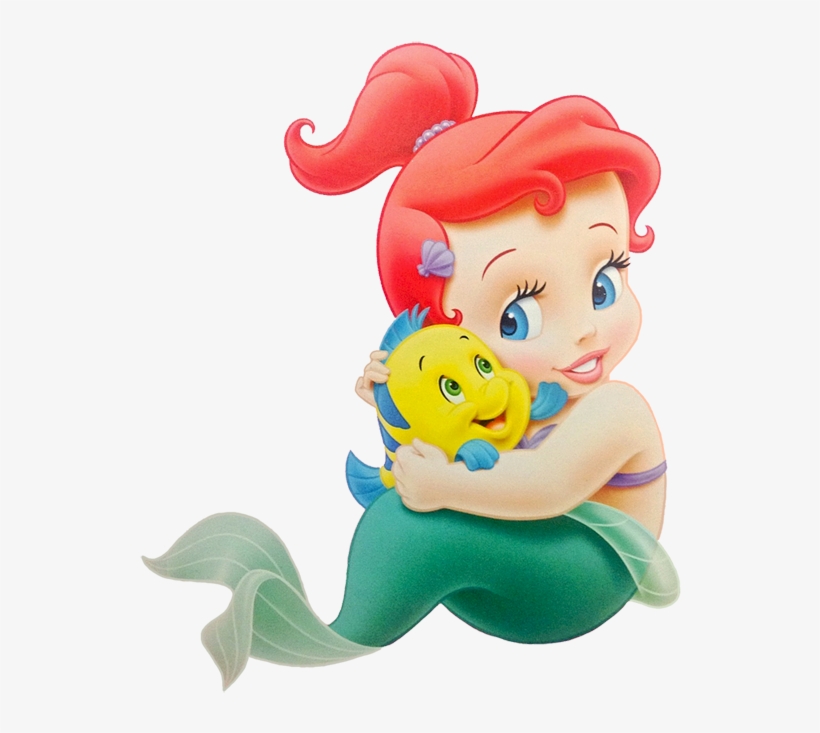 Baby Clipart Little Mermaid.
