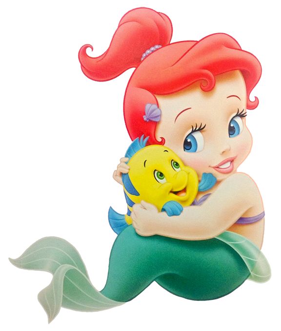 Baby Little Mermaid Clipart at GetDrawings.com.