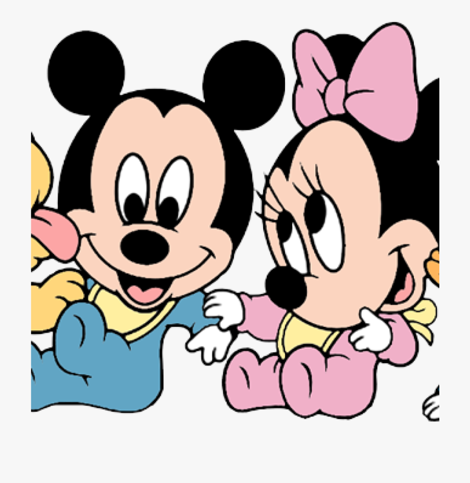 baby mickey and friends clipart 14 free Cliparts | Download images on ...