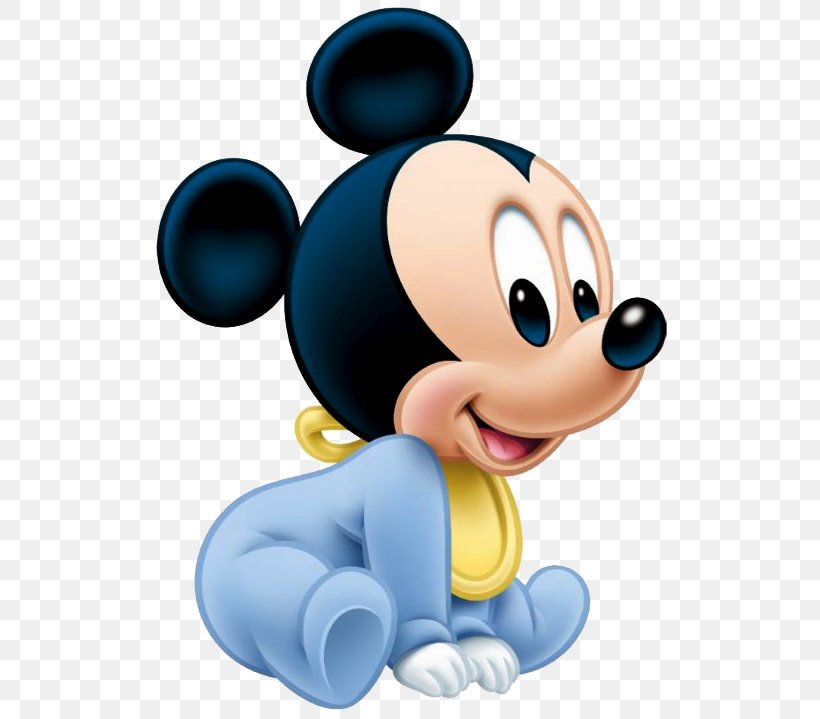 Mickey Mouse Minnie Mouse Infant Clip Art, PNG, 534x719px.