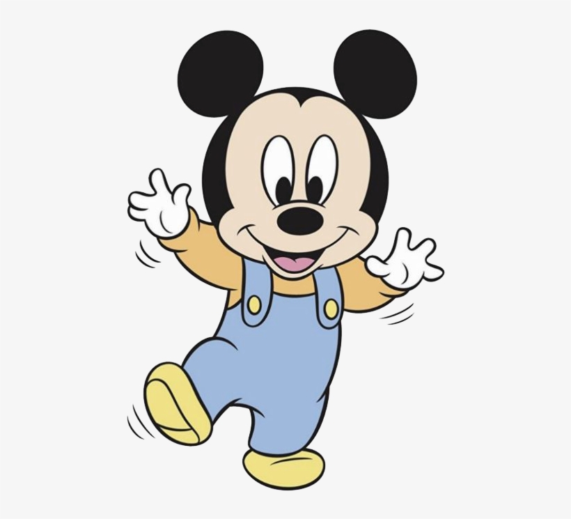 Baby Mickey Mouse Clipart Ba Mickey Clipart Free Download.