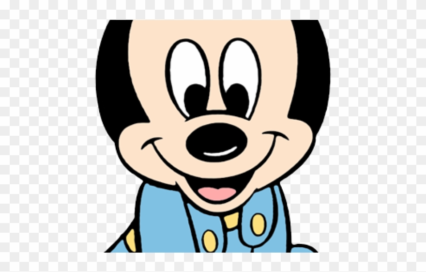 Drawing Clipart Baby Mickey.