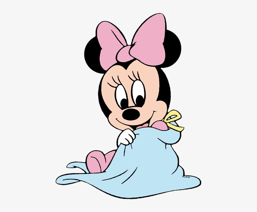 Picture Stock Baby Minnie Mouse Clipart.