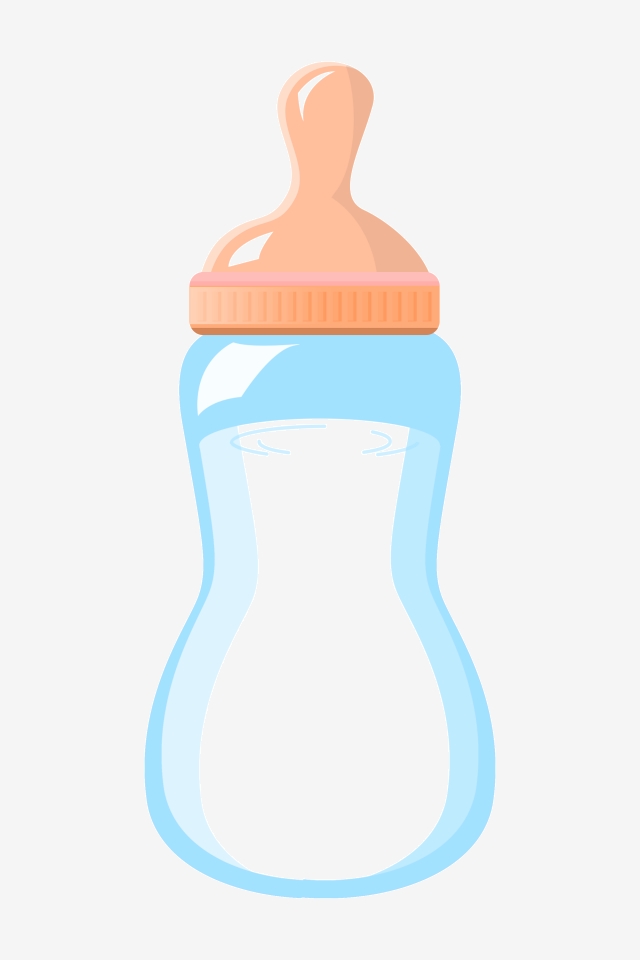 Baby Milk Bottle, Child Milk Jug, Baby Bottle, Baby PNG Transparent.