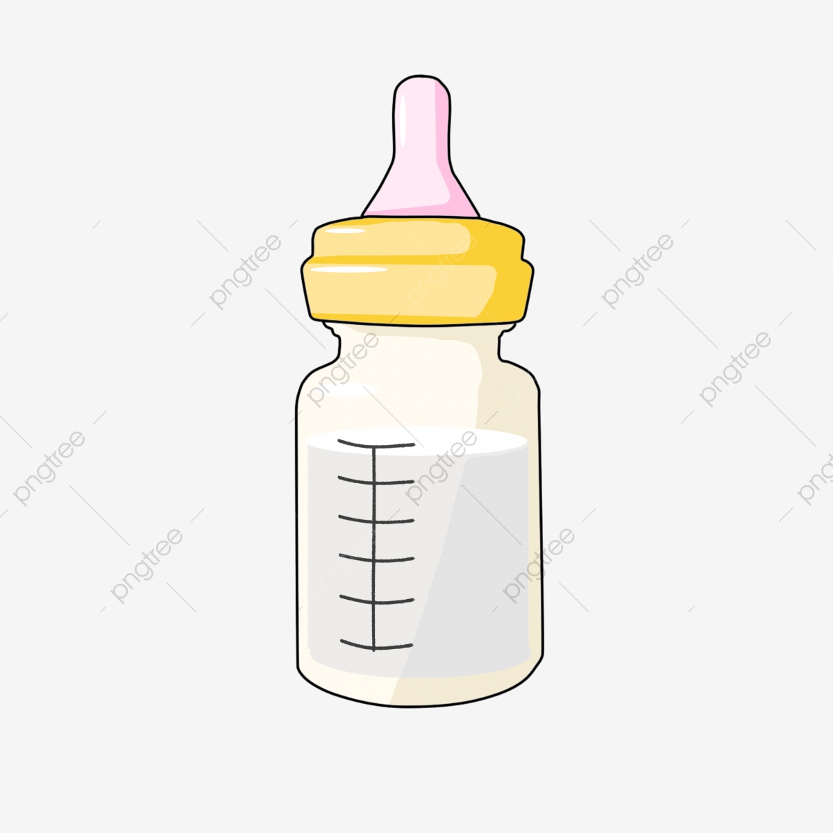 Milk Milk Bottle Bottle, Glass Bottle, Plastic Bottle, Hot Water PNG.