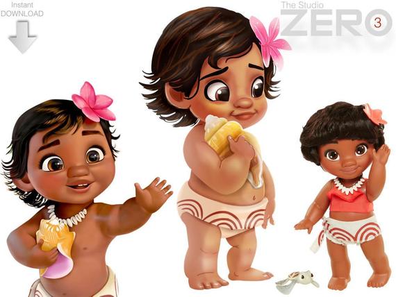 baby moana clipart 20 free Cliparts | Download images on Clipground 2024