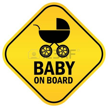 4,329 Baby On Board Stock Illustrations, Cliparts And Royalty Free.