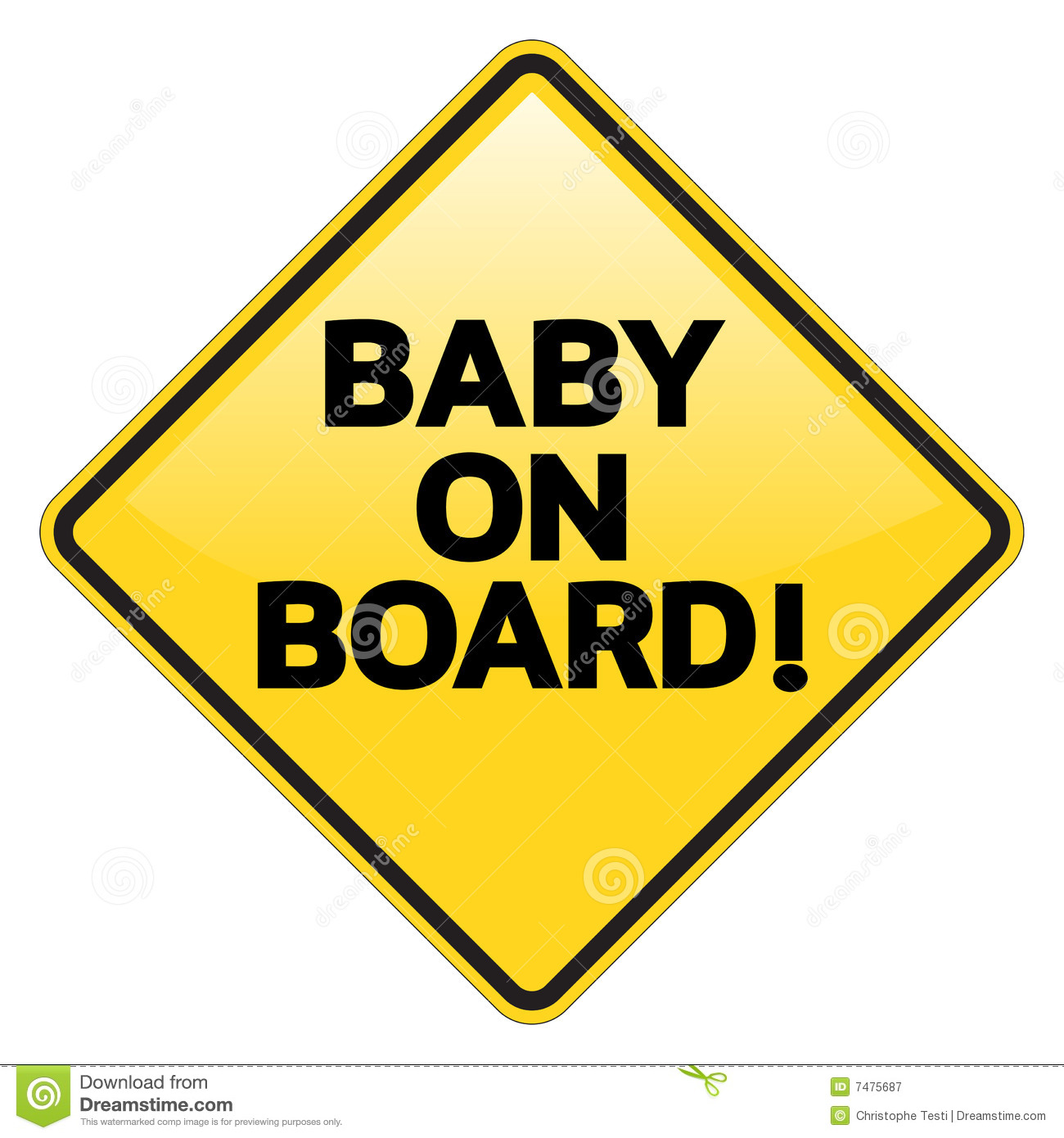 Baby on board clipart 20 free Cliparts | Download images ...