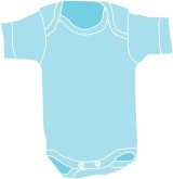 Baby Clothing Clipart.
