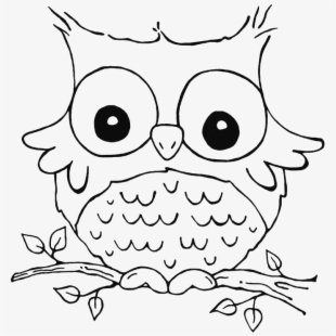Christmas Owl Clip Art Coloring Pages.