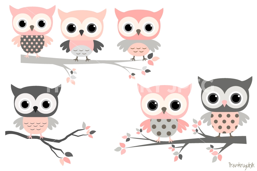 Baby owls clipart 6 » Clipart Station.