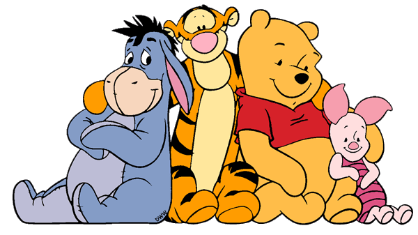 Download baby pooh and friends clipart 20 free Cliparts | Download ...