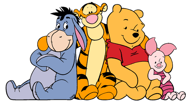 Baby Pooh And Friends Clipart 20 Free Cliparts Download Images On 