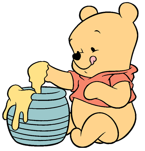 pooh teddy cartoon