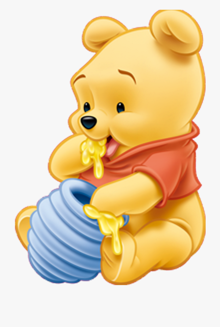 baby pooh bear silhouette clipart 13 free Cliparts ...