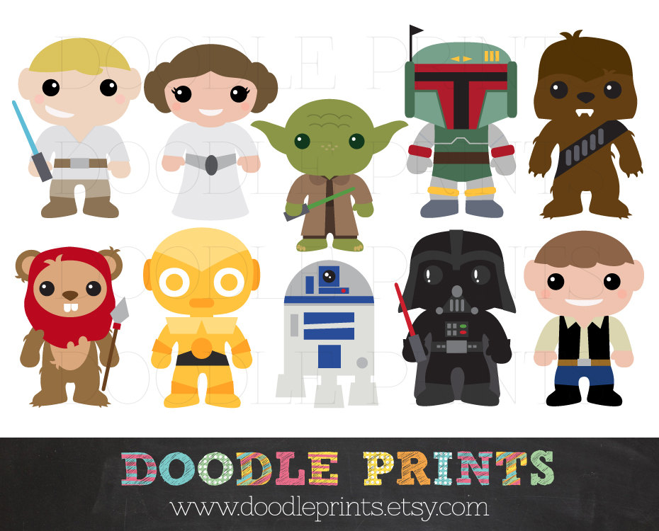 baby star wars characters clipart 10 free Cliparts | Download images on