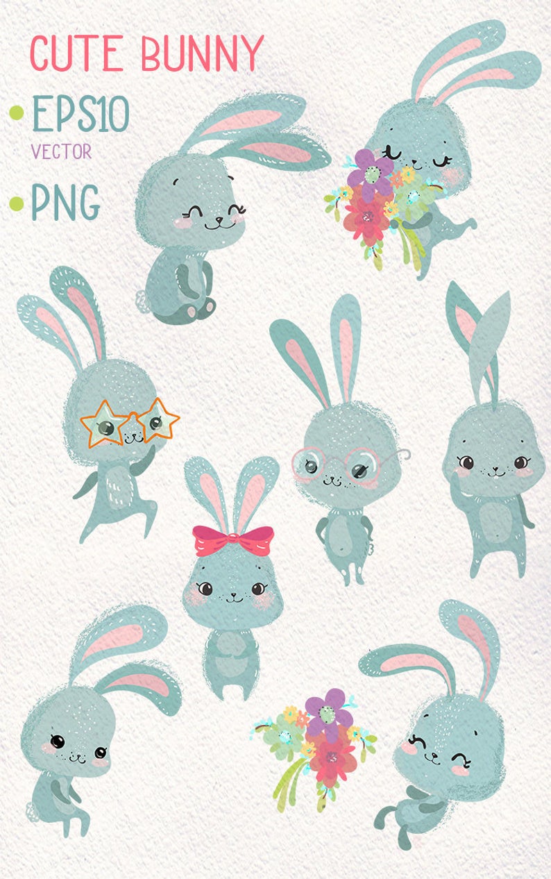 baby rabbit clipart 20 free Cliparts | Download images on Clipground 2021