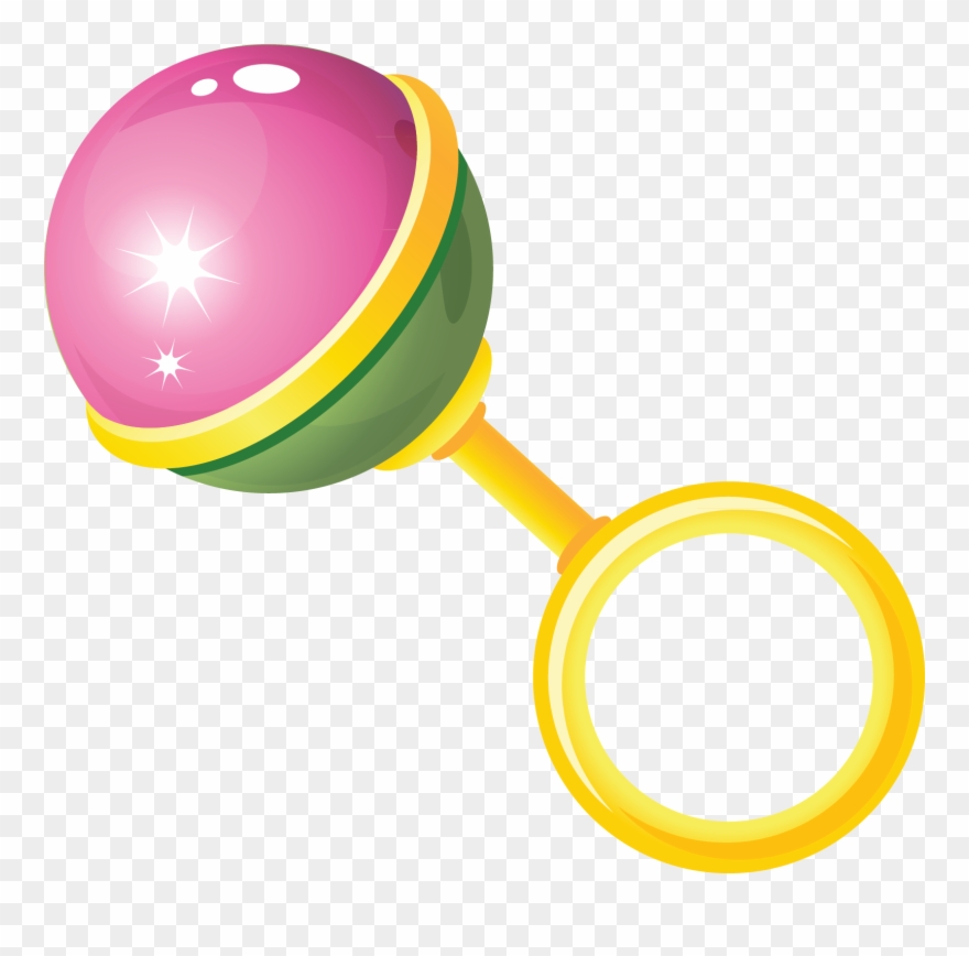 Instruments Clipart Rattle.