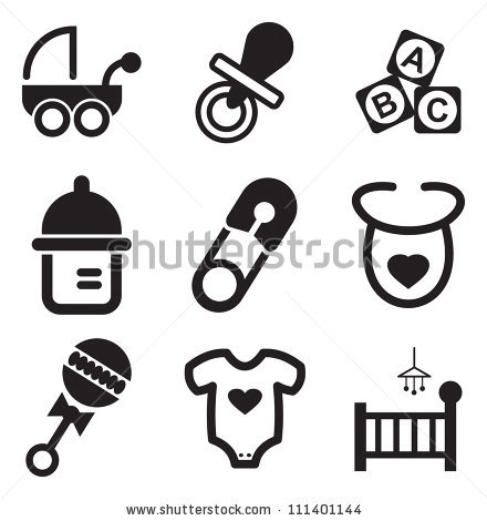 Download baby rattle silhouette clipart 20 free Cliparts | Download ...