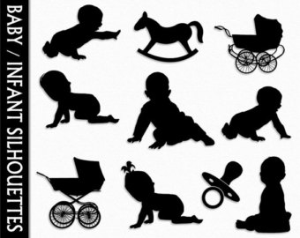 Download baby rattle silhouette clipart 20 free Cliparts | Download ...