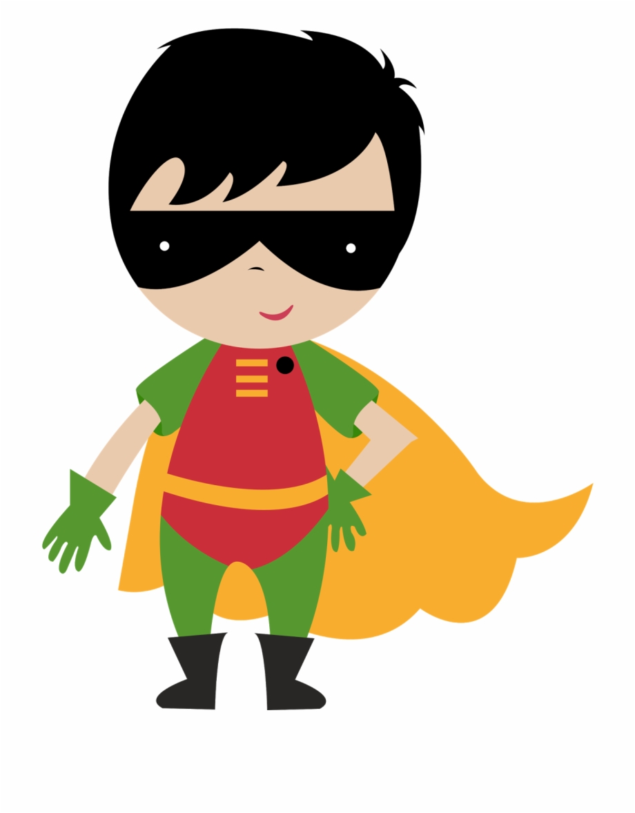 Baby Superheroes Clipart.